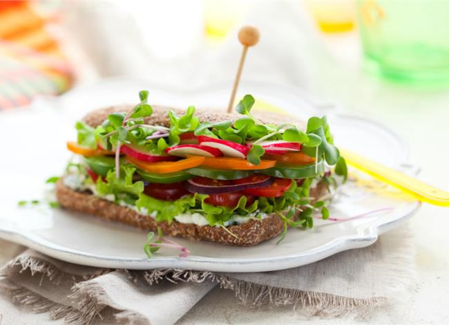 Βραδινό τοστ με φαντασία