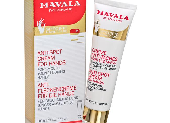 Η anti-spot hand cream της Mavala χαρίζει όμορφα χέρια Η anti-spot hand cream της Mavala χαρίζει όμορφα χέρια