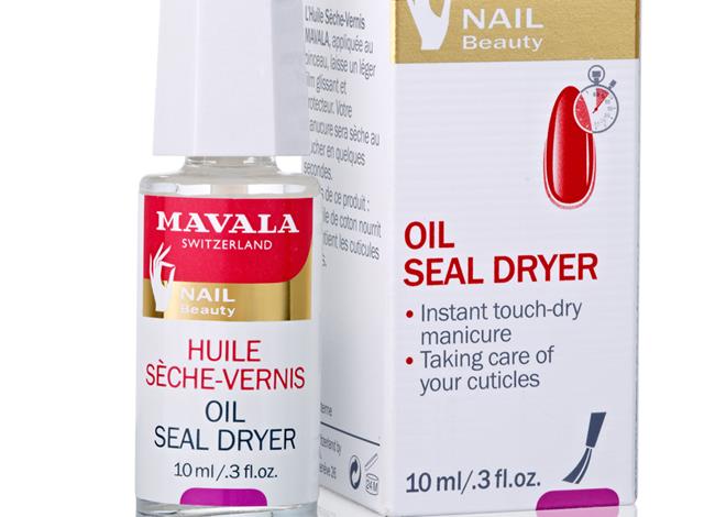 Νέο στεγνωτικό λάδι Oil Seal Dryer της Mavala Νέο στεγνωτικό λάδι Oil Seal Dryer της Mavala