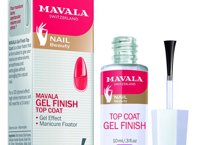 Gel Finish Top Coat για τα νύχια Gel Finish Top Coat για τα νύχια