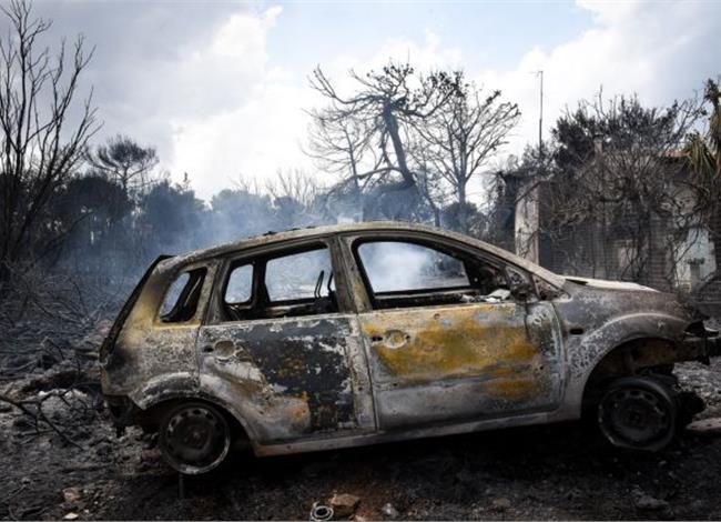 Η συγκλονιστική ανάρτηση του πυροσβέστη που έζησε τη φρίκη Η συγκλονιστική ανάρτηση του πυροσβέστη που έζησε τη φρίκη